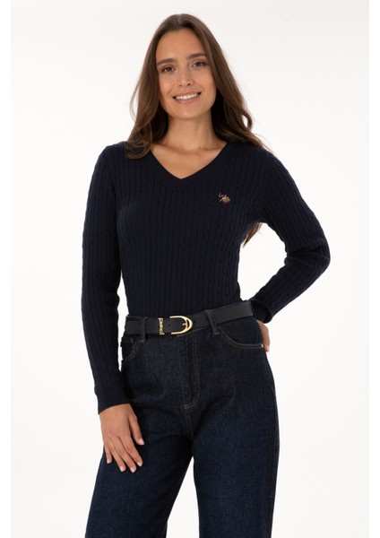 Kadın Lacivert Kazak /triko 50307700-VR033 modelleri