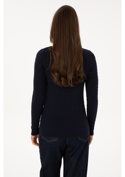 Kadın Lacivert Kazak /triko 50307700-VR033 indirimleri