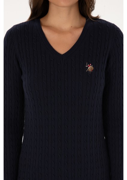 Kadın Lacivert Kazak /triko 50307700-VR033