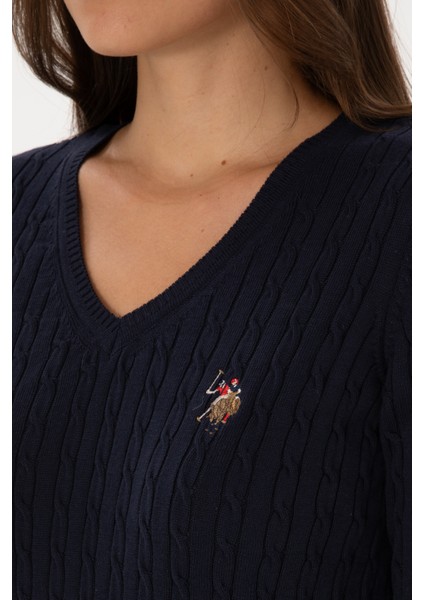 Kadın Lacivert Kazak /triko 50307700-VR033