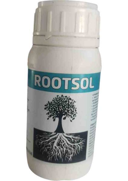 Rootsol 250CC Çelik ve Fide Köklendirici