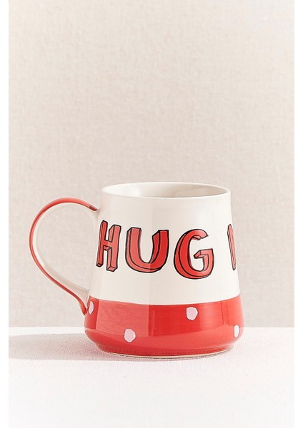 Hug Me 2 Seramik Kupa