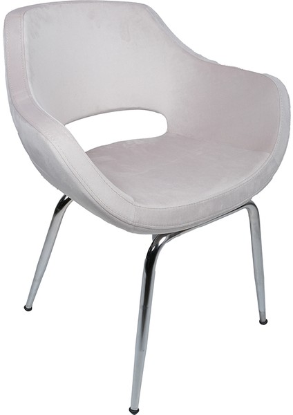 Krom Sabit Ayaklı | Ofis Çocuk Odası Çalışma Sandalyesi Baby Face Kumaş Monaco fiyatları