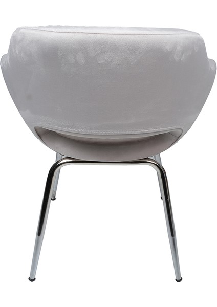 Krom Sabit Ayaklı | Ofis Çocuk Odası Çalışma Sandalyesi Baby Face Kumaş Monaco fırsatları