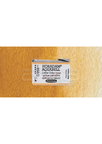 Horadam Aquarell 1/1 Tablet 656 Yellow Raw Ochre Seri 1