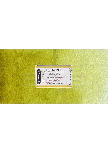 Horadam Aquarell 1/1 Tablet 536 Green Yellow Seri 2