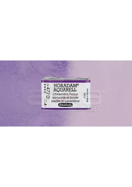 Horadam Aquarell 1/1 Tablet 472 Quinacridone Purple Seri 2