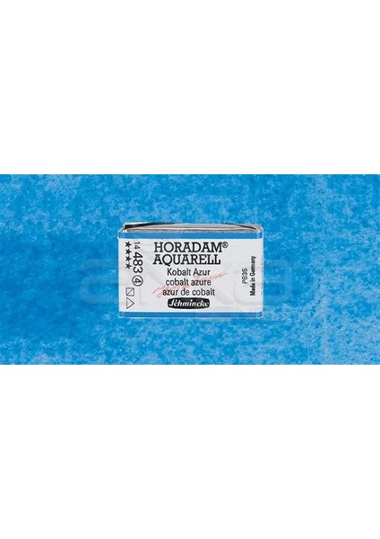 Horadam Aquarell 1/1 Tablet 483 Cobalt Azure Seri 4
