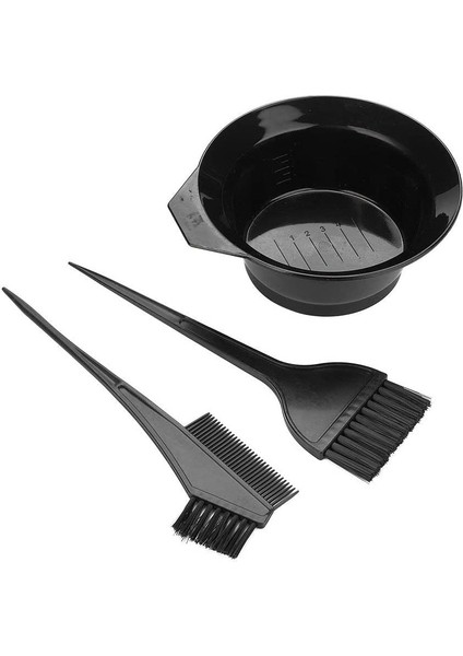 6'lı Set Havlu Bone+boyama Kabı Fırçalar+şeffaf Bone+eldiven+pelerin+tarak Evde Bakım Seti fırsatları