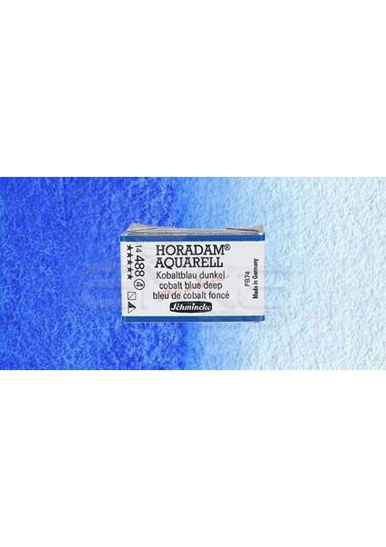 Horadam Aquarell 1/1 Tablet 488 Cobalt Blue Deep Seri 4