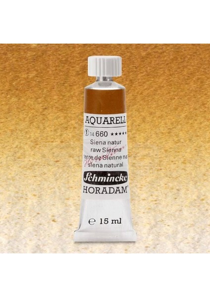 Horadam Aquarell Tube 15ML Seri 1 Raw Sienna 660