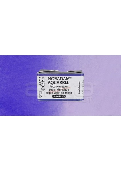 Horadam Aquarell 1/1 Tablet 473 Cobalt Violet Hue Seri 3