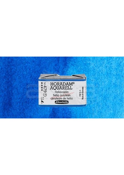 Horadam Aquarell 1/1 Tablet 479 Helio Cerulean Seri 1