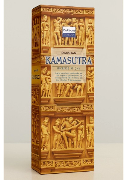 - Kamasutra 20'li Çubuk Tütsü