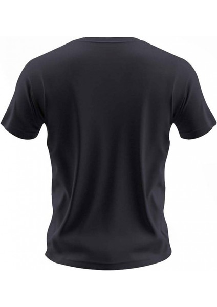 Erkek Around Baskılı Süprem T-Shirt