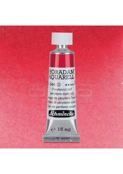 Horadam Aquarell Tube 15ML Seri 3 Perylene Dark Red 344