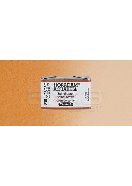 Horadam Aquarell 1/1 Tablet 650 Spinel Brown Seri 2