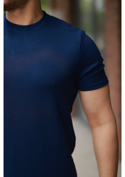 Erkek Basic Kısa Kollu Tişört