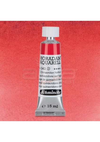Horadam Aquarell Tube 15ML Seri 3 Quinacridone Red Light 343
