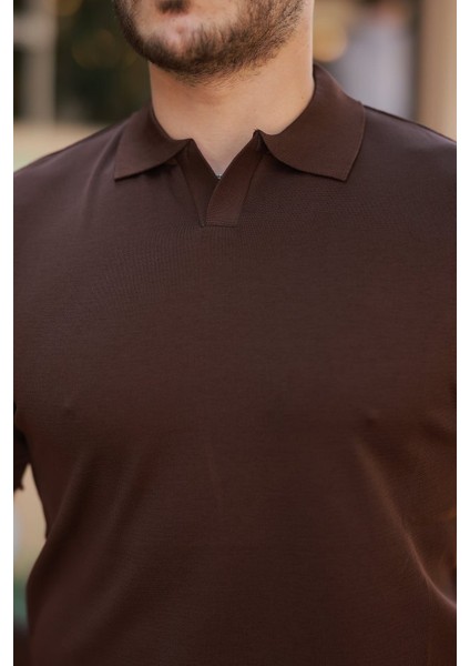 Erkek Hemşire Yaka Kısa Kollu Tişört modelleri