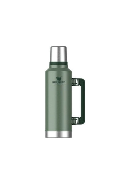 Termos The Legendary Classic Bottle Hammertone Green - 1,9 Lt