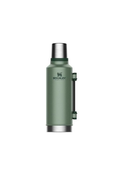 Termos The Legendary Classic Bottle Hammertone Green - 1,9 Lt modelleri