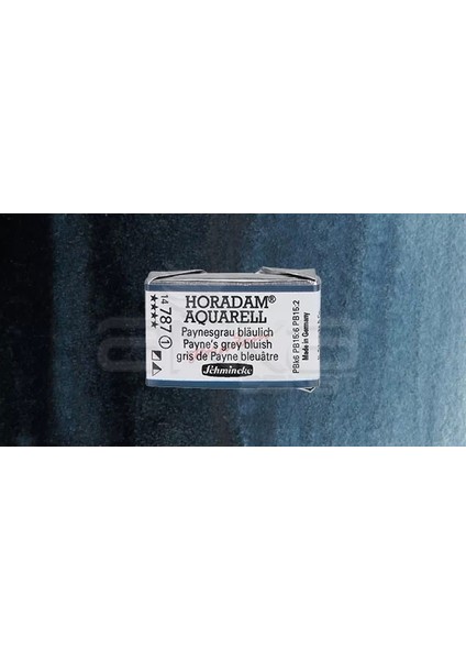Horadam Aquarell 1/1 Tablet 787 Paynes Grey Bluish Seri 1