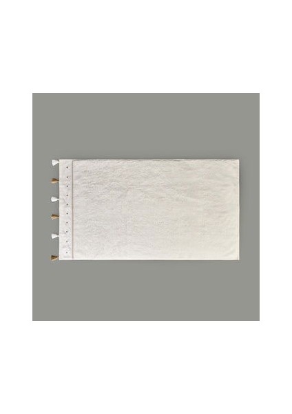 Soft Piene Yüz Havlusu - Ekru / Bej - 50X90 cm fiyatları