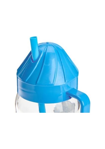 Kulplu Pipetli Bardak - Asorti - 300 ml modelleri