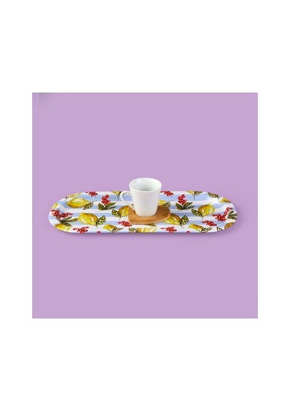 Limecello Sunumluk Tepsi - Renkli - 34,9X15,9 cm fiyatları