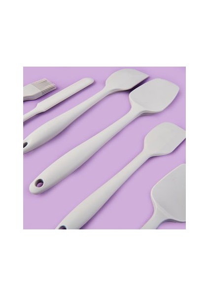 Star 6'lı Silikon Servis Seti - Gri modelleri