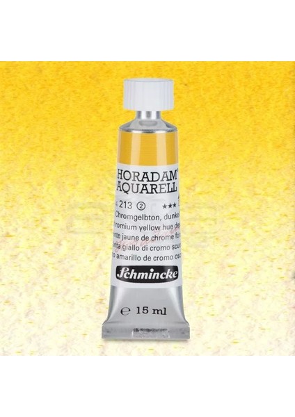 Horadam Aquarell Tube 15ML Seri 2 Chrome Yellow Deep 213