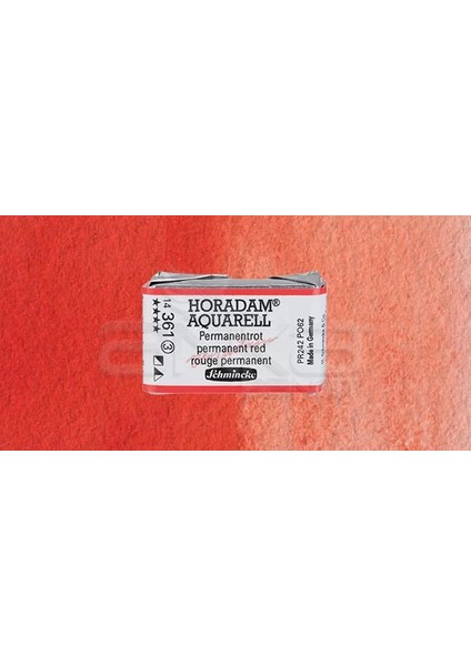 Horadam Aquarell 1/1 Tablet 361 Permanent Red Seri 3
