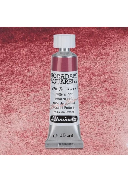 Horadam Aquarell Tube 15ML Seri 3 Potters Pink 370