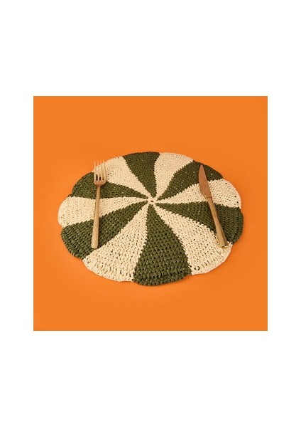 Soft Sucre Supla - Bej / Yeşil - 33X33 cm fiyatları