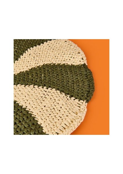 Soft Sucre Supla - Bej / Yeşil - 33X33 cm modelleri