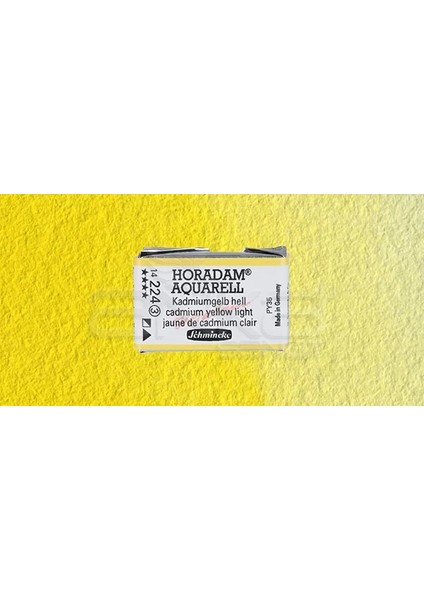 Horadam Aquarell 1/1 Tablet 224 Cadmium Yellow Light Seri 3