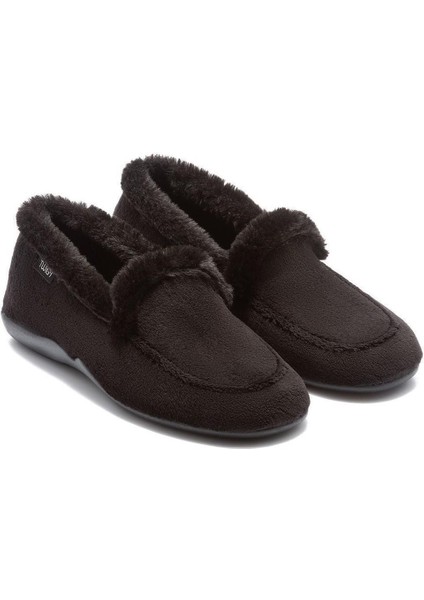 Twıgy Tw Comfy Siyah Kadın Ev Ayakkabı 37/41