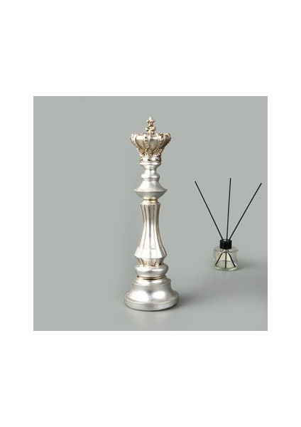 Deco Şah Dekor - Gümüş - 40 cm fiyatları