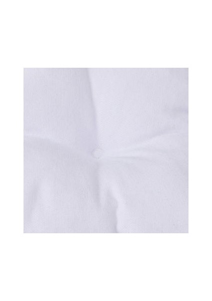 Soft Nora Sandalye Minderi - Beyaz / Siyah - 40X40 cm fiyatları