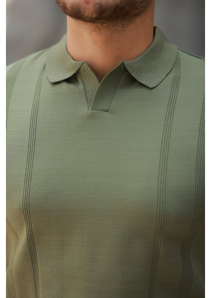 Erkek Hemşire Yaka Kısa Kollu Tişört modelleri