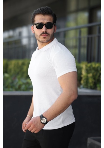 Erkek Kısa Kollu Yakalı Tişört fırsatları