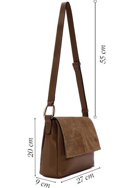 Kadın Taba Uzun Askılı Çapraz Çanta 25ABD241314 fiyatları