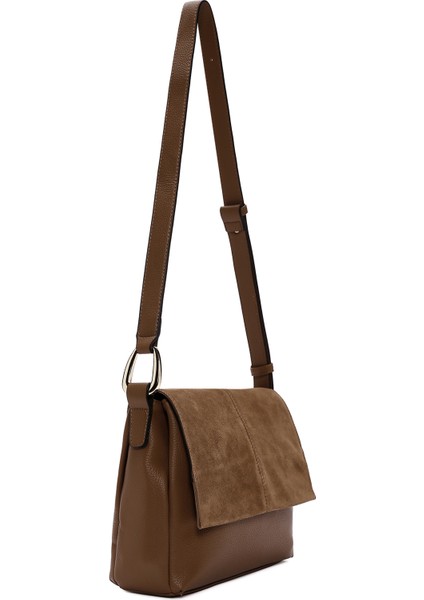 Kadın Taba Uzun Askılı Çapraz Çanta 25ABD241314