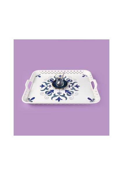 Kitchen Blueness Tepsi - Renkli - 51X38 cm fiyatları