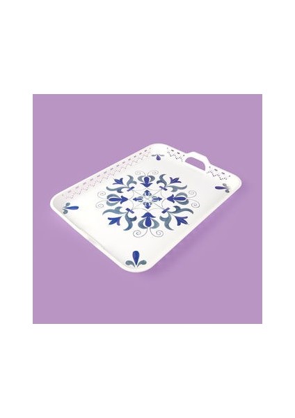 Kitchen Blueness Tepsi - Renkli - 51X38 cm modelleri