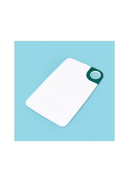 M Boy Plastik Kesme Tahtası - Asorti