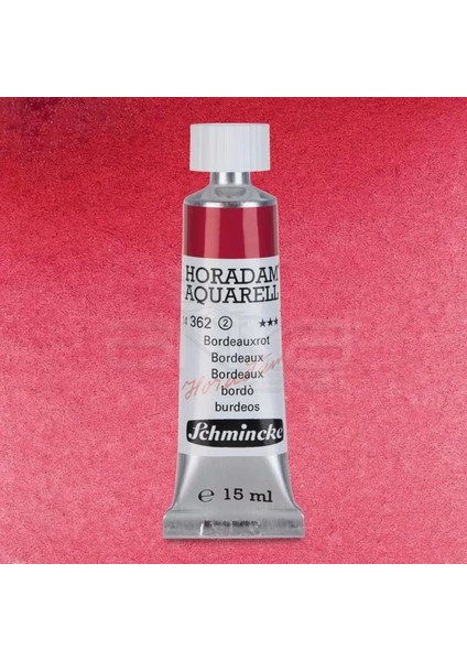 Horadam Aquarell Tube 15ML Seri 2 Bordeux 362