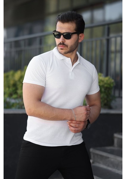 Erkek Kısa Kollu Yakalı Tişört indirimleri