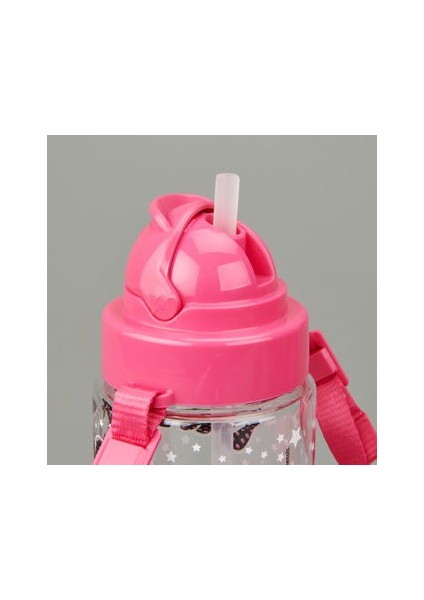 Leya Kız Çocuk Matara ve Beslenme Kutusu Seti - Pembe - 1 Lt + 500 ml modelleri